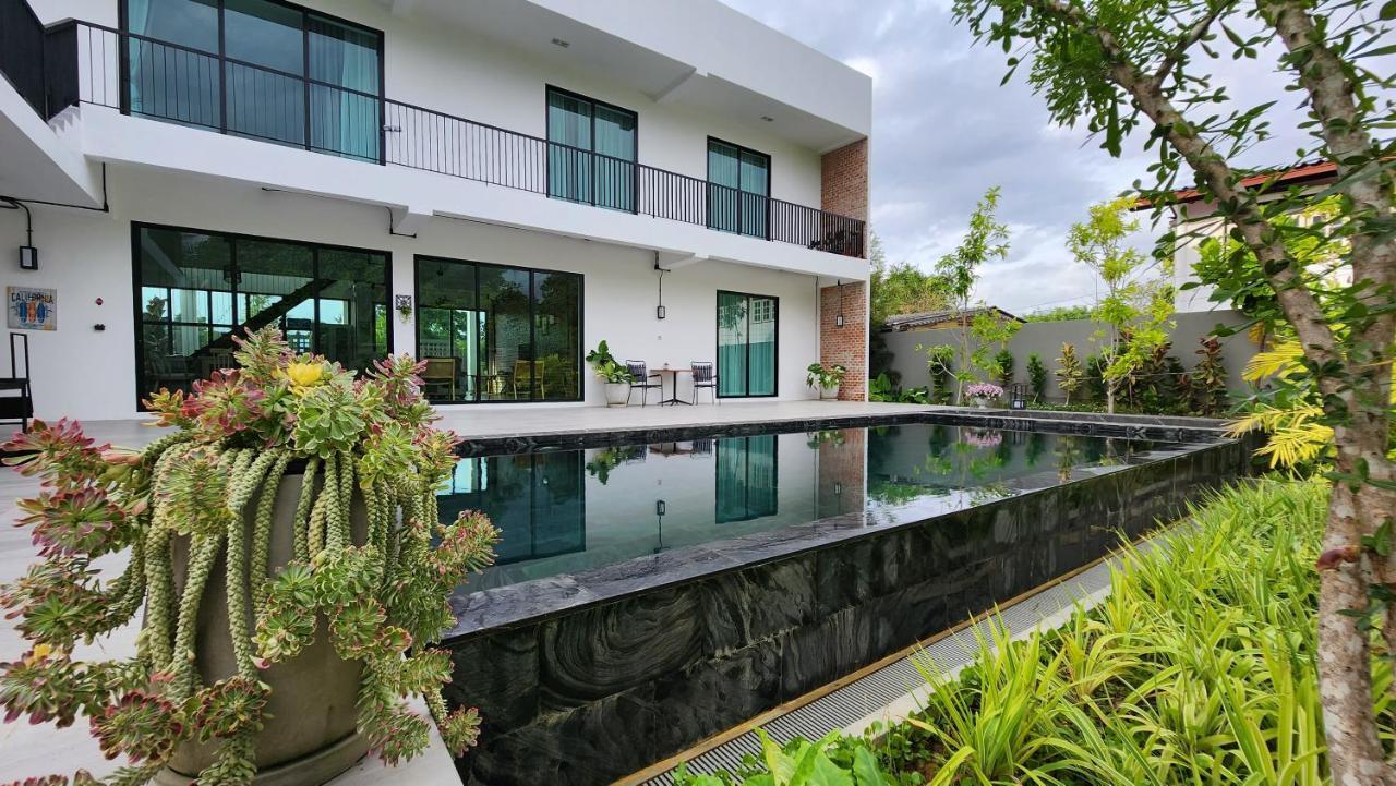 Khaotao Homestay เขาเต่าโฮมสเตย์ Exteriér fotografie